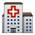 🏥 Hospital Emoji (U+1F3E5/U+E155) | Emoji, Hospital, Birthday wishes for  teacher